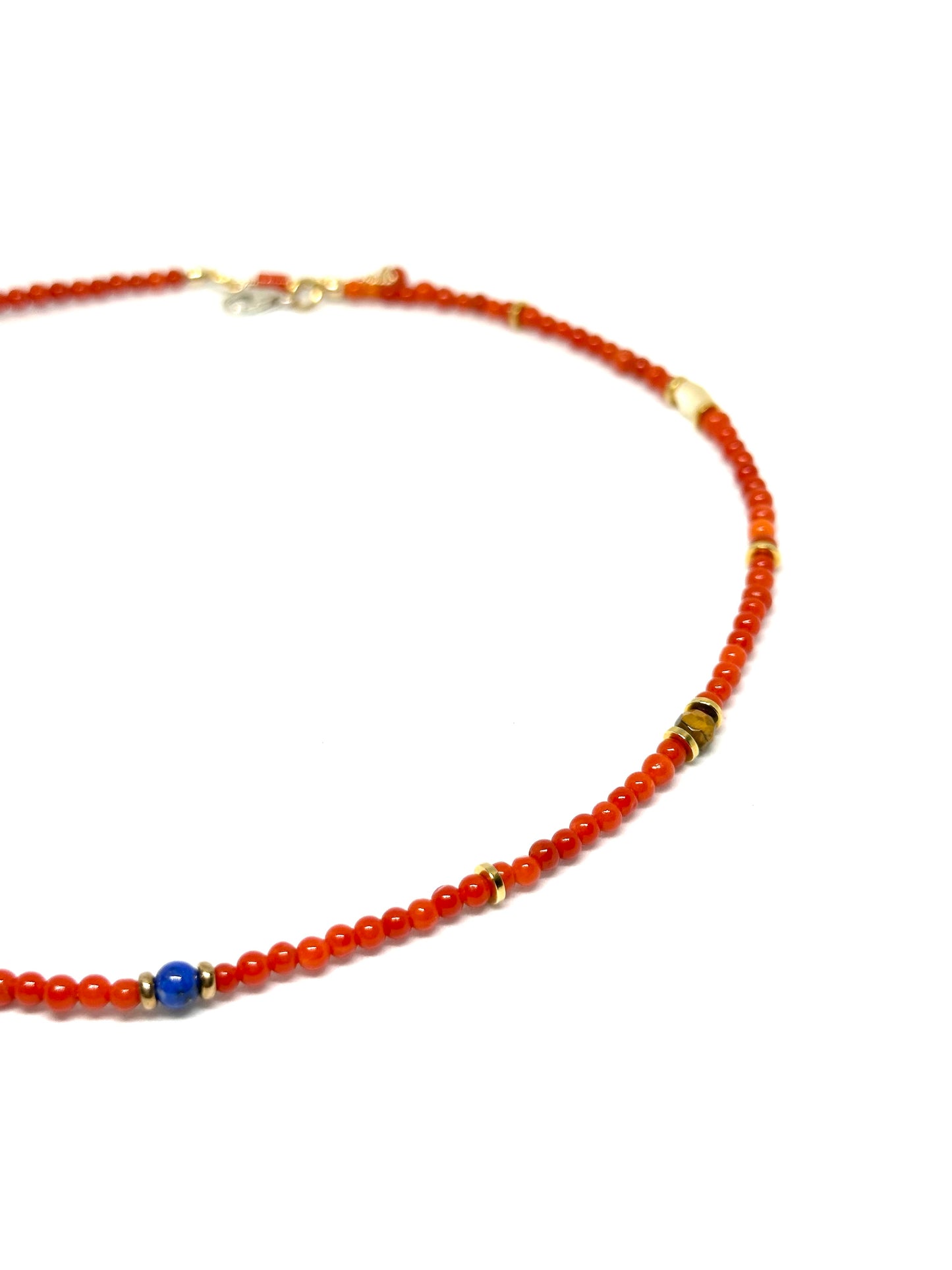 Necklace - Coral