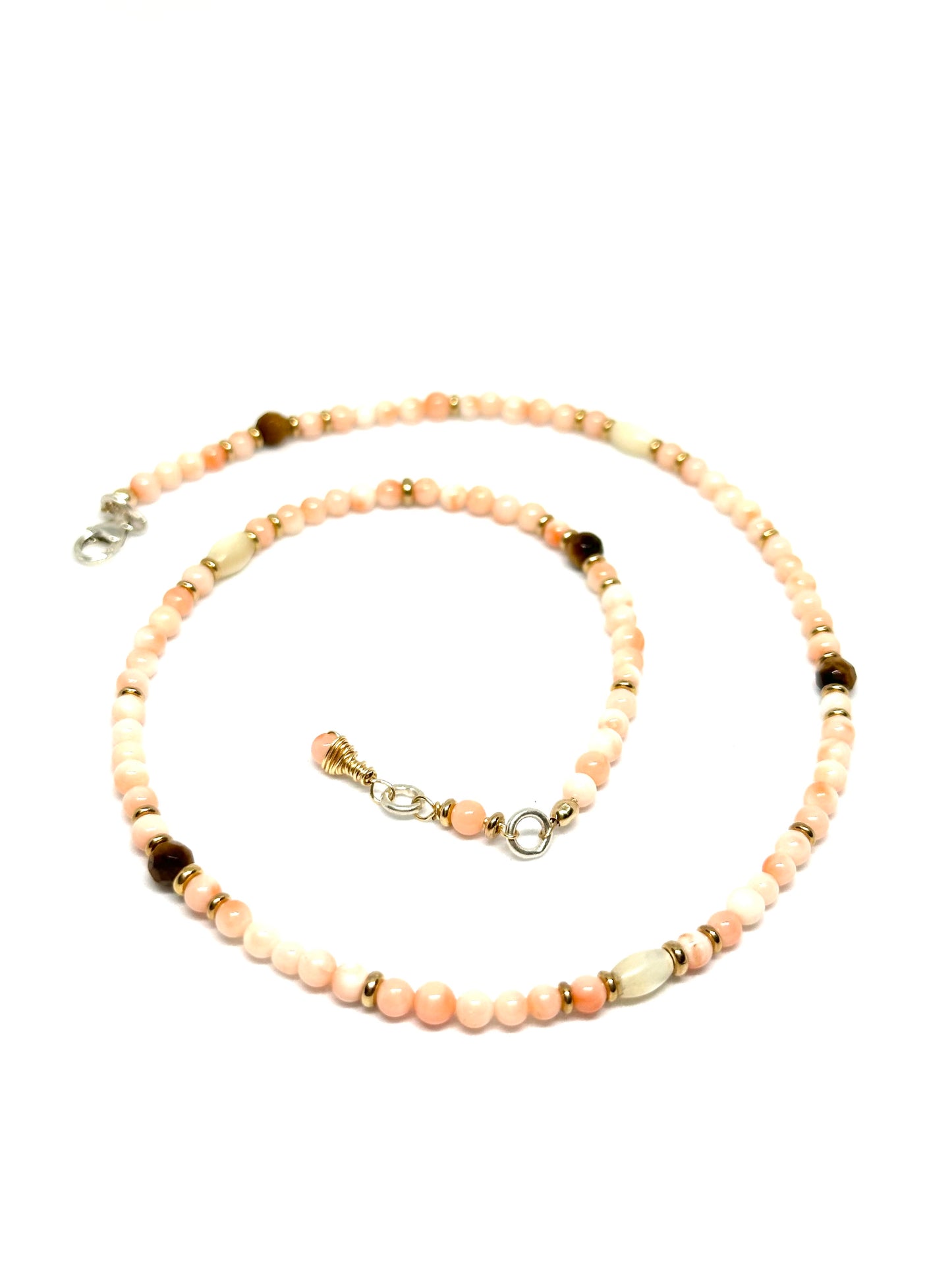 Collana - Corallo rosa