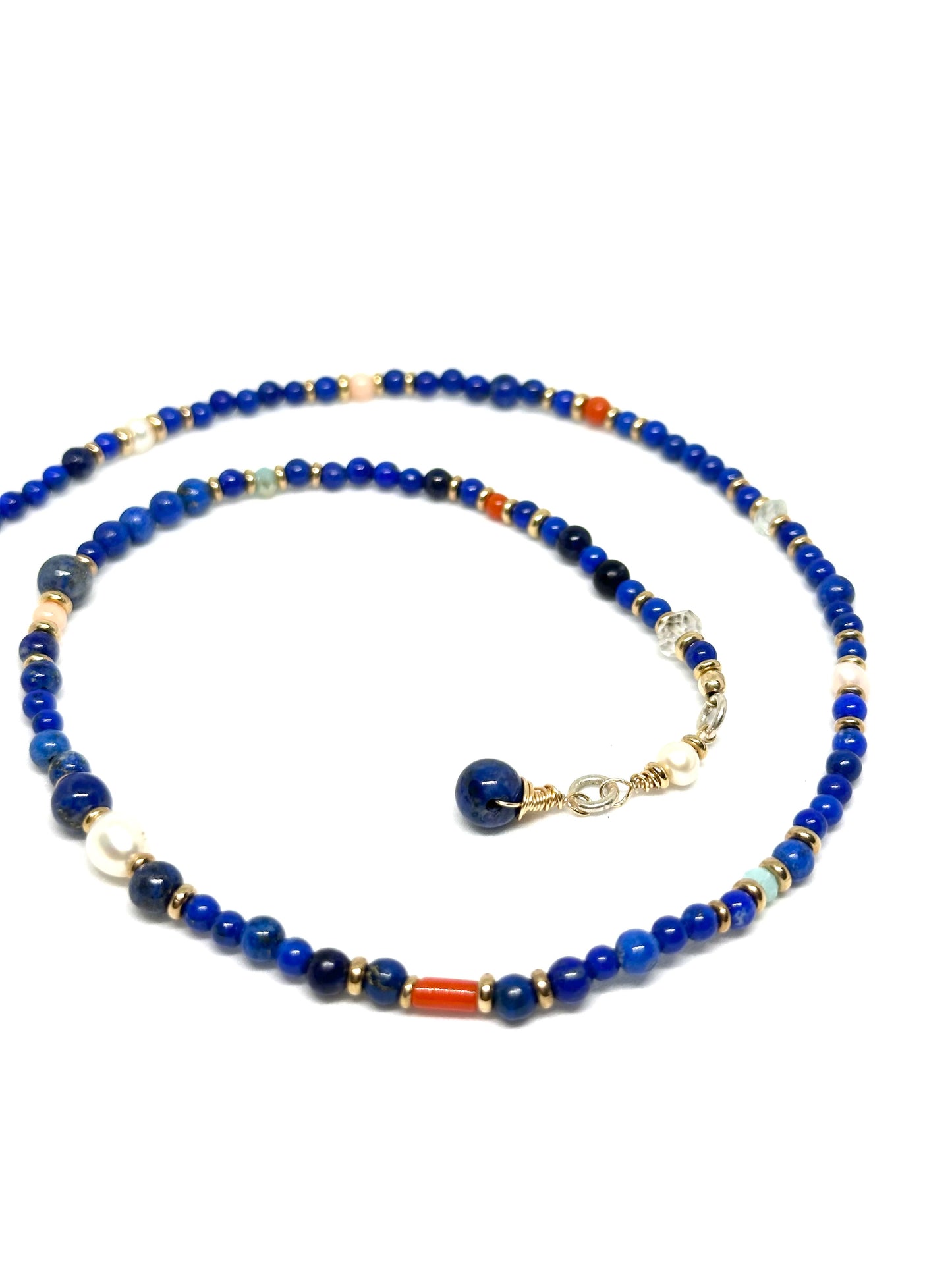Necklace - Lapis