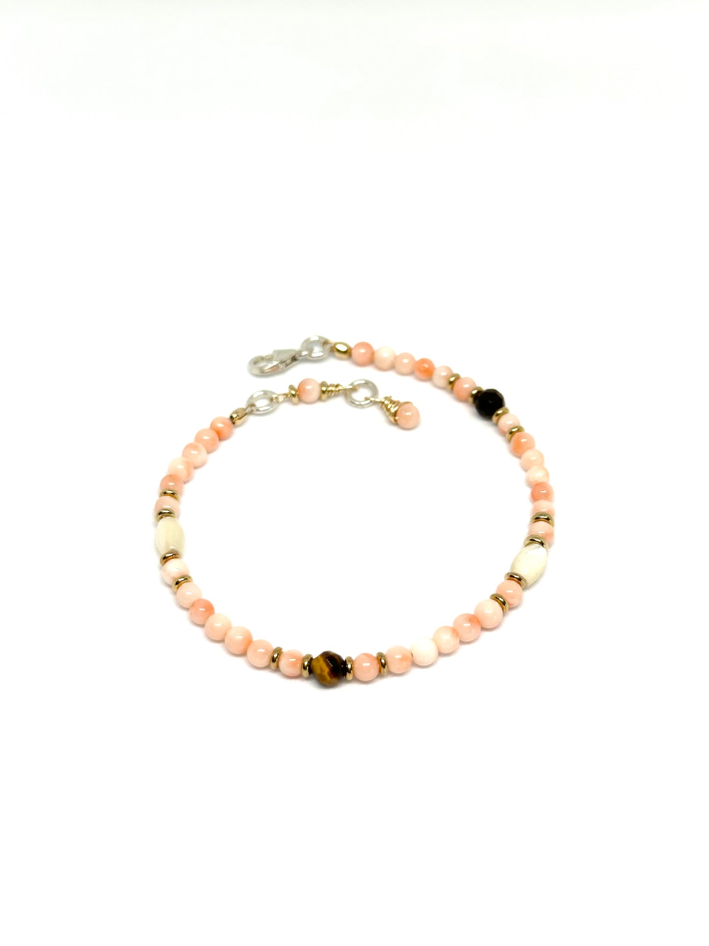 Bracelet - Pink Coral