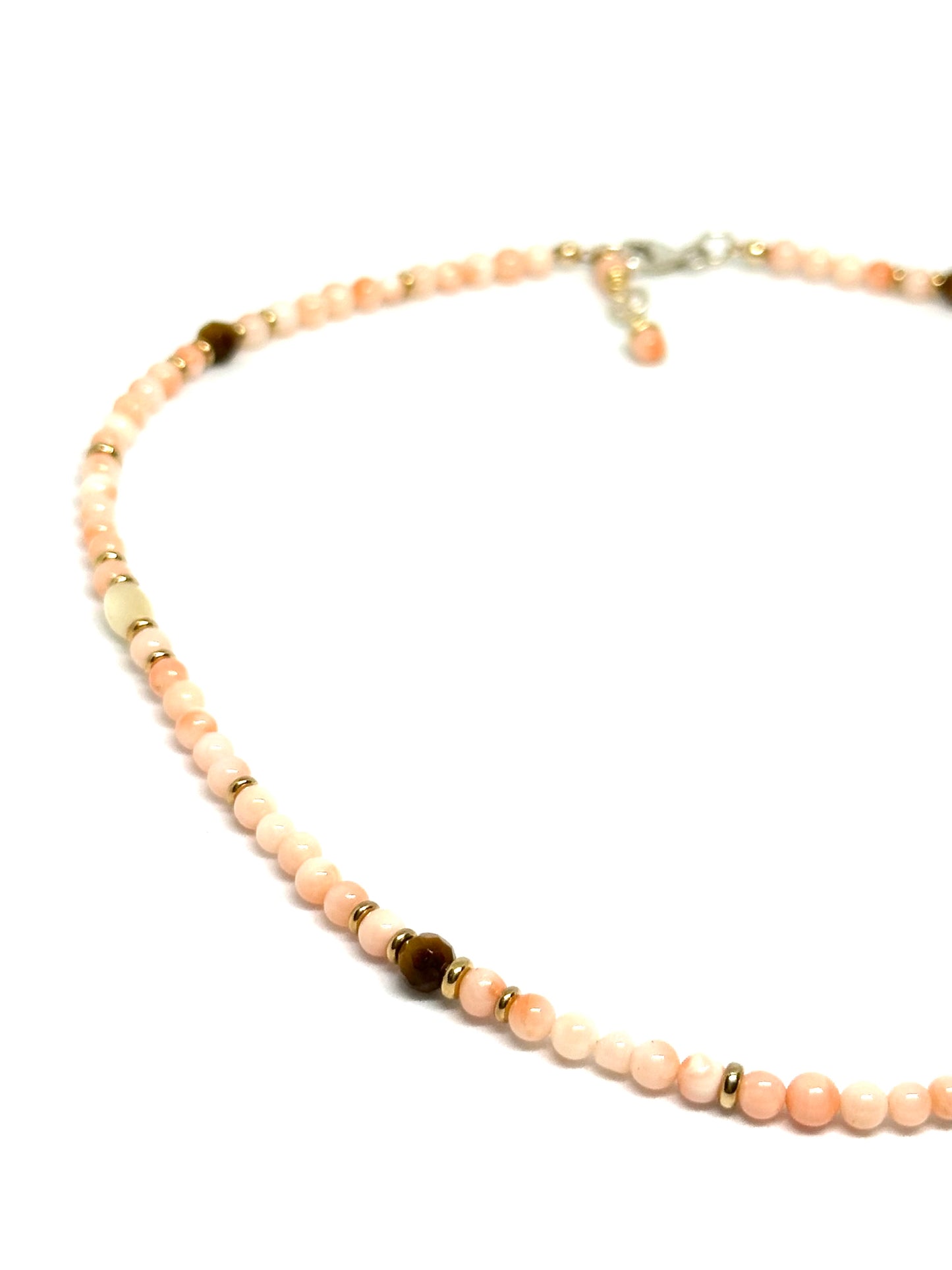 Collana - Corallo rosa