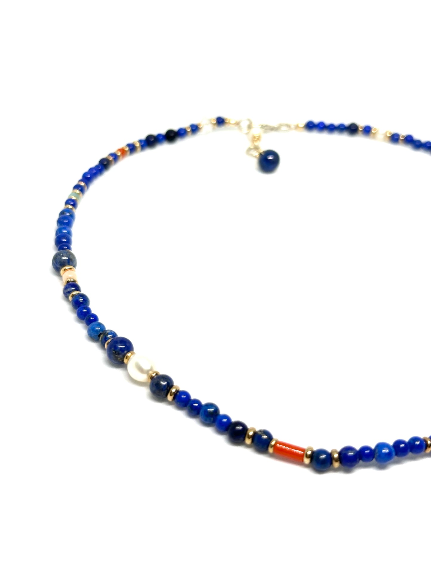 Necklace - Lapis
