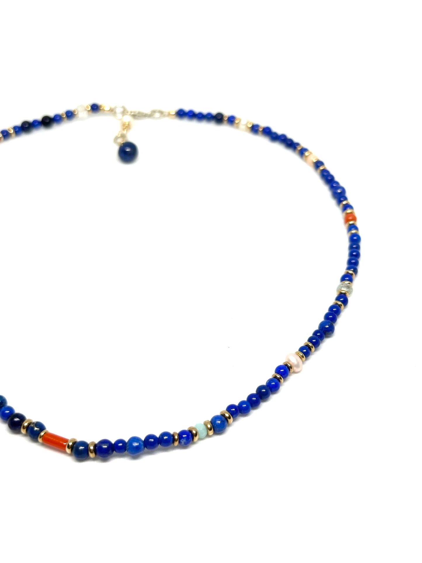 Necklace - Lapis