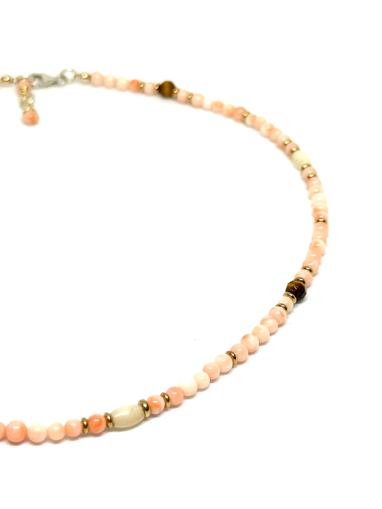 Collana - Corallo rosa