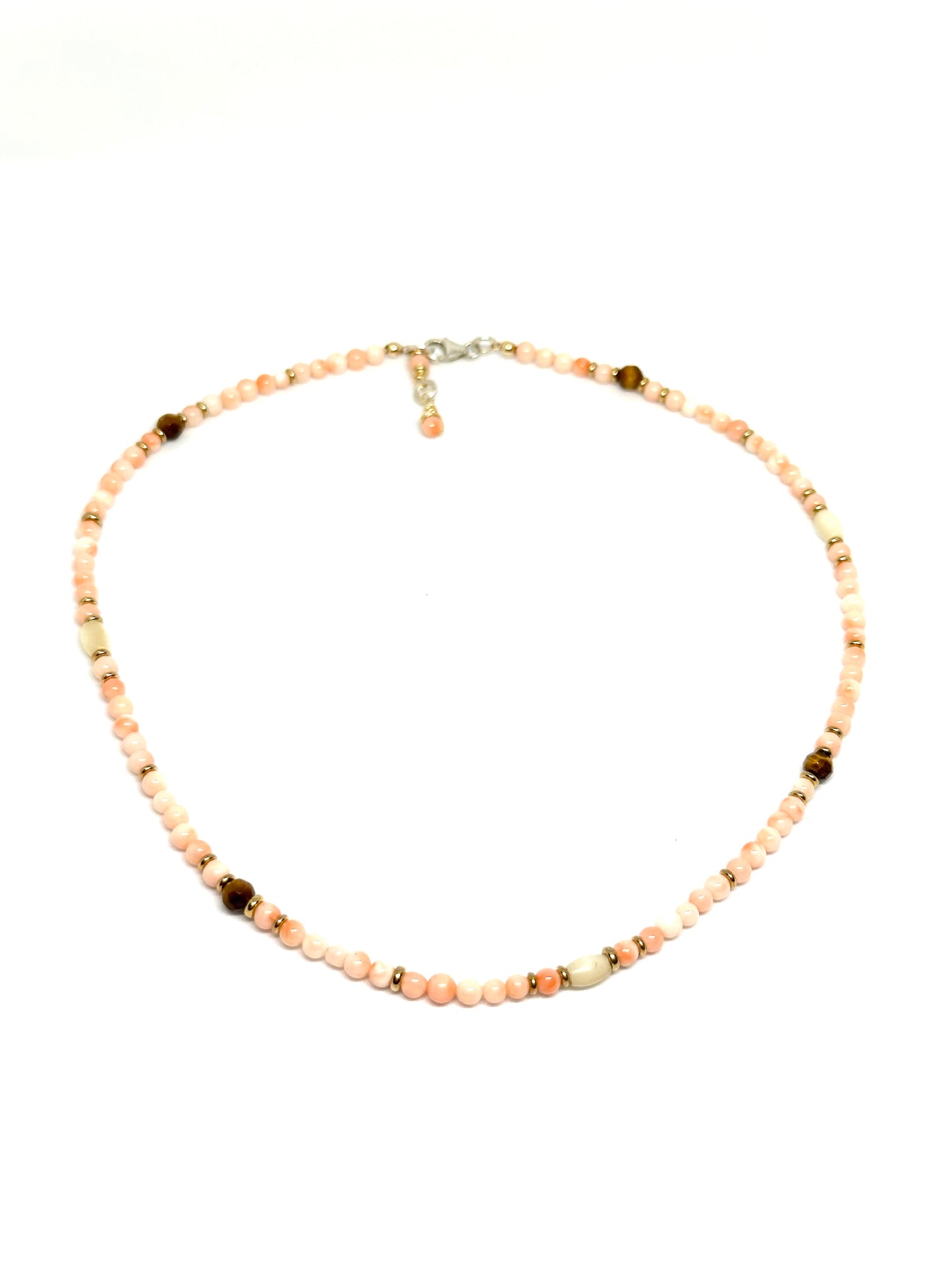 Collana - Corallo rosa