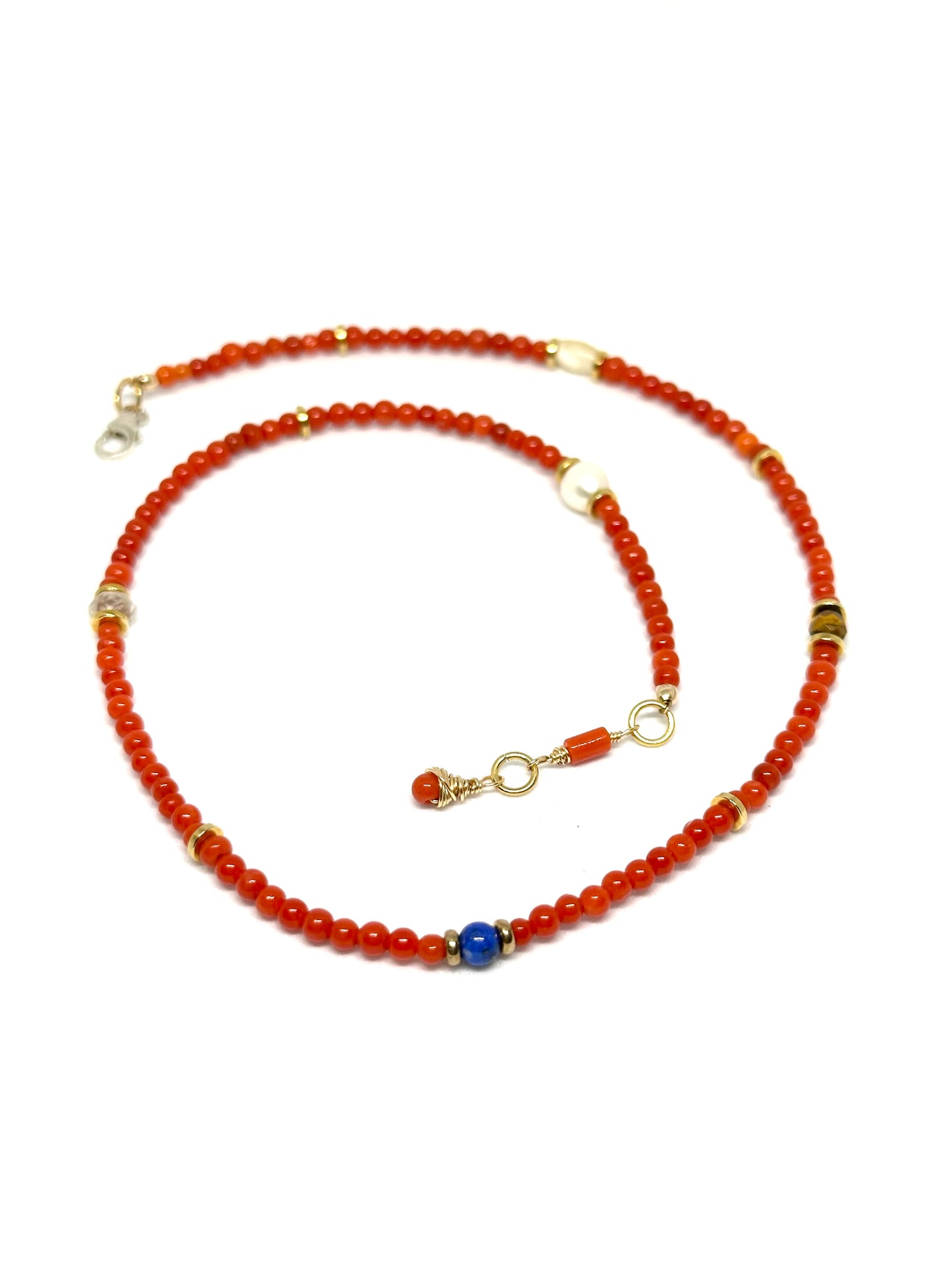 Necklace - Coral
