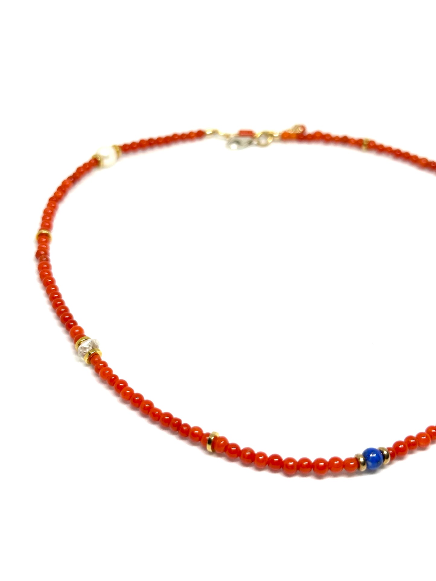 Necklace - Coral