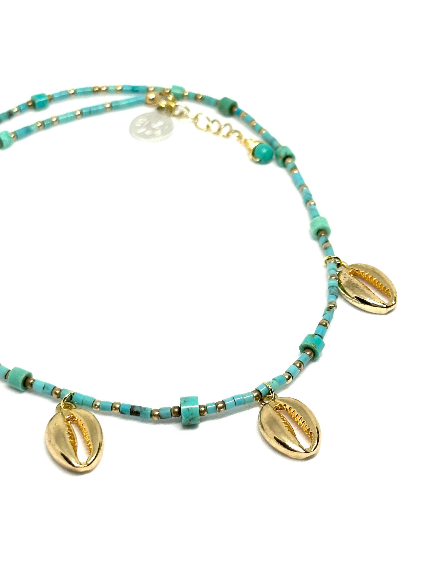 Collana - Pietra turchese