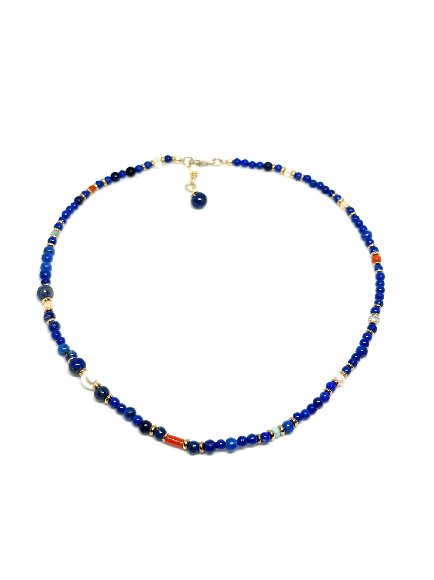 Necklace - Lapis