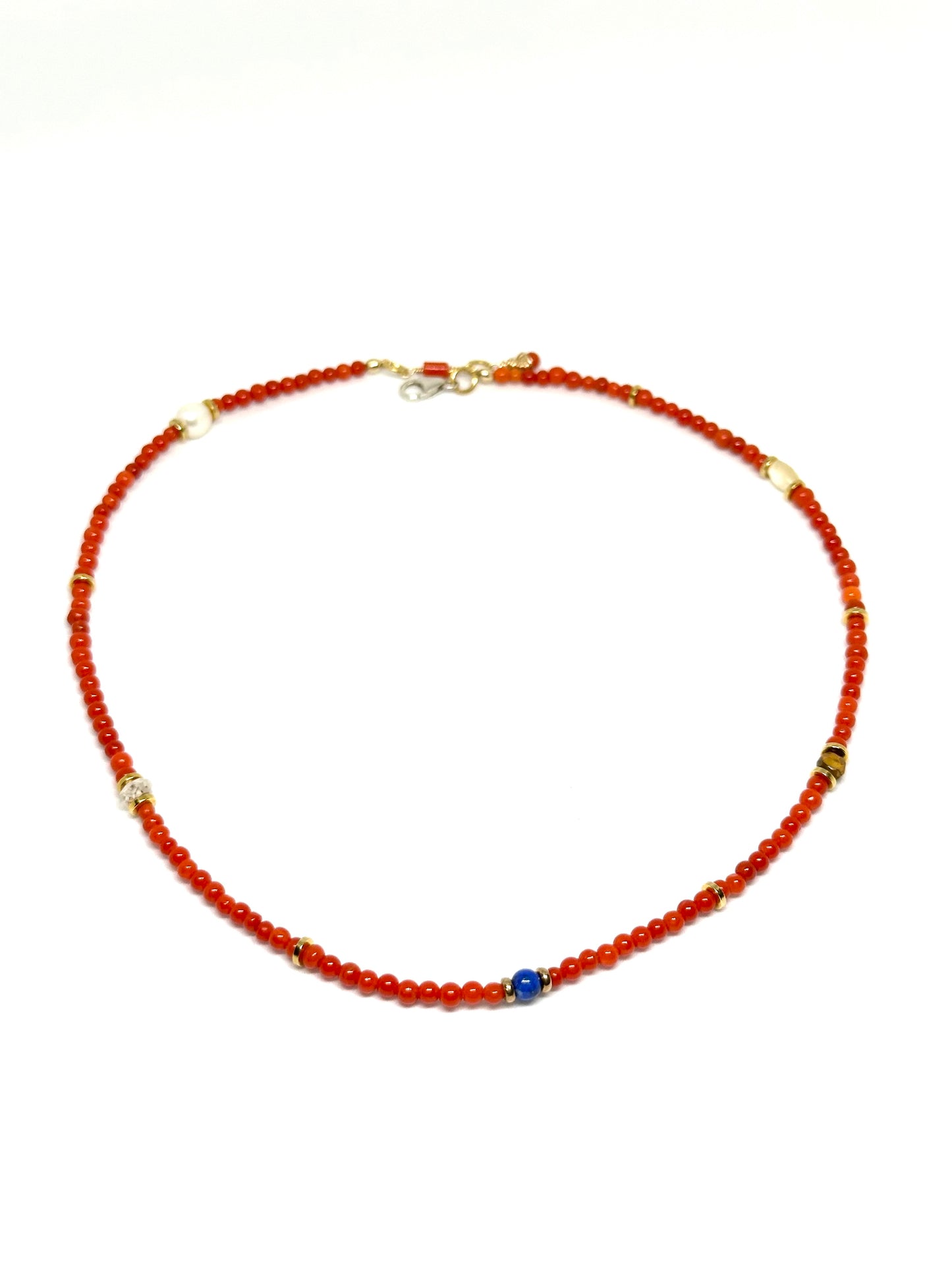 Necklace - Coral