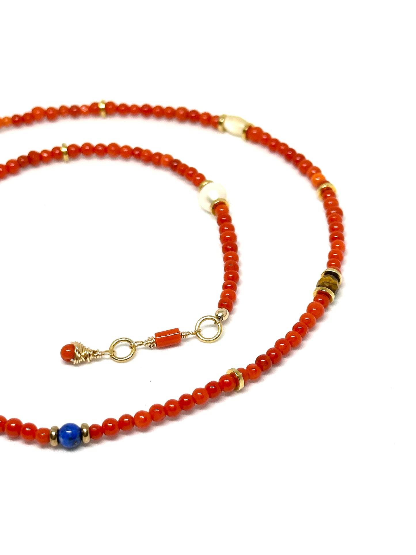 Necklace - Coral