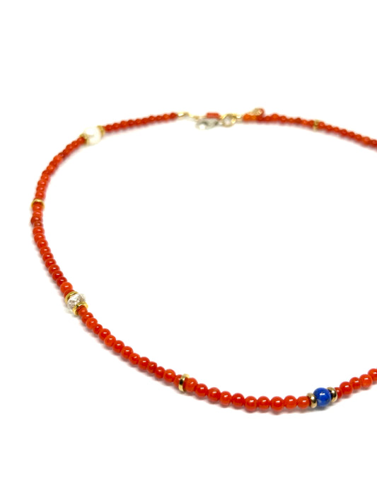 Collana - Corallo