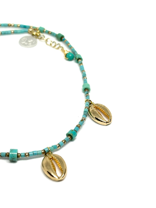 Collana - Pietra turchese