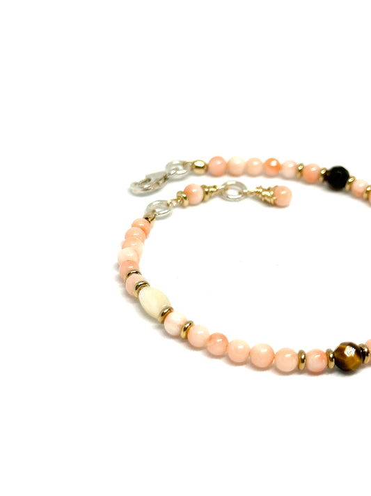 Bracelet - Pink Coral